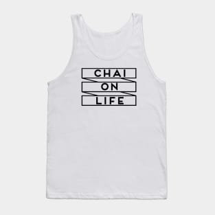 CHAI ON LIFE Nice Jewish Hanukkah Gifts Tank Top